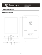 Prestigio Nobile PER-3464B User manual