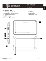 Prestigio PMP Series UserPMP-3670B