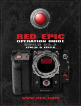 RED DSMC EPIC Owner's manual