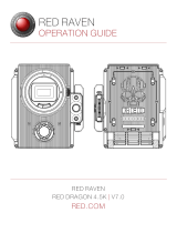 Red Digital Cinema Red Raven 7.0 Operating instructions