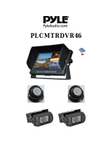 PYLE Audio PL-CMTRDVR46 User manual