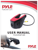 PYLE Audio PLDVRWF165 User manual