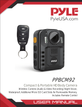 PYLE Audio PP-BCM92 User manual