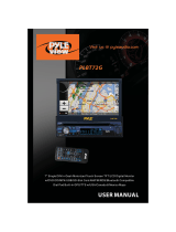 Pyle view PL-BT72G User manual
