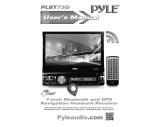 PYLE Audio PL-BT73G User guide