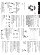 PYLE Audio PA-TW19BK Operating instructions