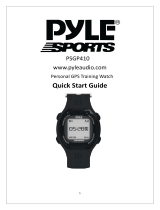 PyleSport PS-GP310 Owner's manual