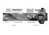 PYLE Audio PSWWM90BL Owner's manual