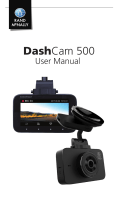 Rand McNally DashCam 500 User manual