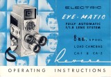 Revere Eye-Matic CA-2 Operating instructions