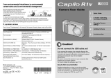 Ricoh Caplio R1V Owner's manual