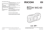 Ricoh WG-60 Quick start guide