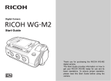 Ricoh WG-M2 Owner's manual