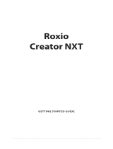 Roxio Creator NXT Quick start guide