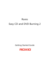 Corel Easy CD & DVD Burning 2 User guide