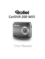 Rollei CarDVR-200 WiFi Owner's manual
