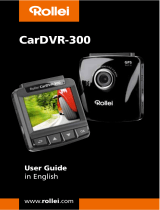 Rollei Car DVR 300 User guide