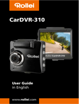 Rollei Car DVR 310 User guide