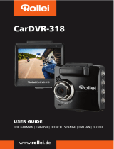 Rollei Car DVR 318 Operating instructions