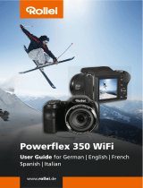 Rollei Powerflex 350 wifi User manual