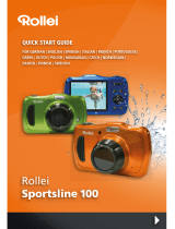 Rollei Sportsline 100 Quick start guide