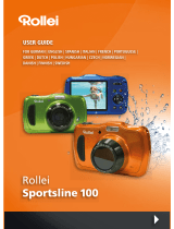 Rollei Sportsline 100 User guide