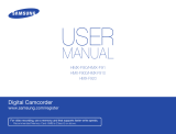 Samsung HMX-F90BN User manual
