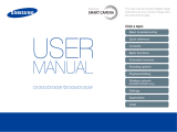 Samsung SMART CAMERA DV300F User manual