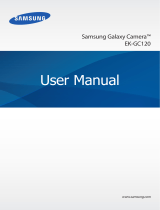 Samsung Galaxy Camera GC120 Verizon User manual