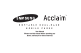 Samsung SCH-R880 US Cellular User manual