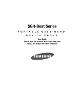 Samsung SGH-Beat User manual