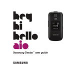 Samsung Denim AIO User guide