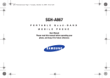 Samsung SGH-A867 AT&T User manual