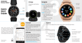 Samsung Galaxy Watch 4G LTE SM-R805 Quick start guide