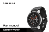 Samsung Galaxy Watch 4G LTE SM-R815 User manual