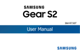Samsung Gear S2 T-Mobile User manual