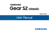 Samsung Gear S2 Classic AT&T User manual