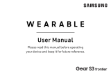 Samsung Gear S3 T-Mobile User manual