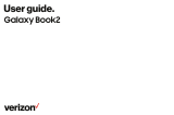 Samsung Galaxy Book 2 Verizon Wireless User guide