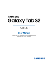 Samsung SM-T817T T-Mobile User manual