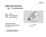 Samsung SC-D453 Operating instructions