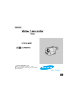 Samsung SCW61/W62 User manual