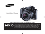 Samsung Galaxy NX10 Camera User manual