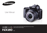 Samsung NX20 User manual