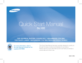 Samsung SL105 User manual