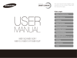 Samsung Wb150 User manual