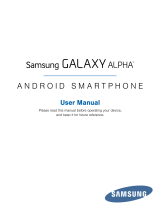 Samsung SM-G850A AT&T User manual