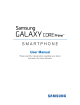 Samsung Galaxy Core Prime T-Mobile User guide