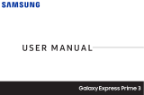 Samsung Galaxy Express Prime 3 User manual
