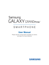 Samsung Galaxy Grand Prime US Cellular User manual